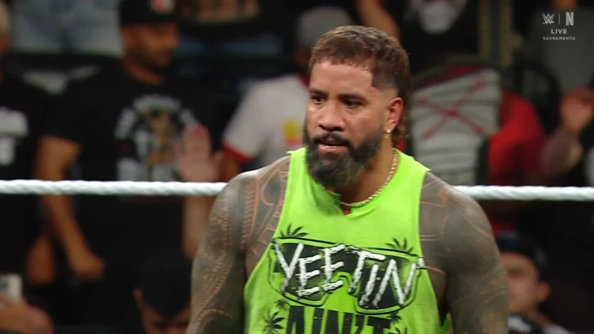 Jey Uso enfrentará CM Punk no SNME