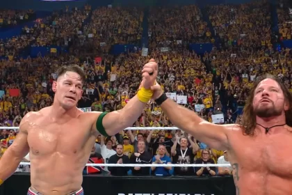 John Cena derrotou AJ Syles no Crown Jewel