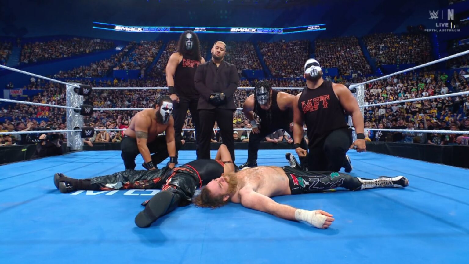 MFT destrói Shinsuke Nakamura e Sami Zayn