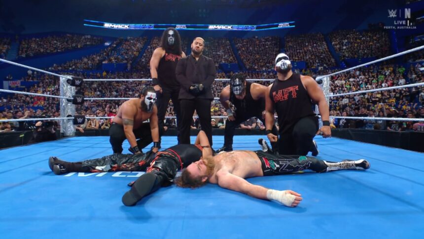 MFT destrói Shinsuke Nakamura e Sami Zayn