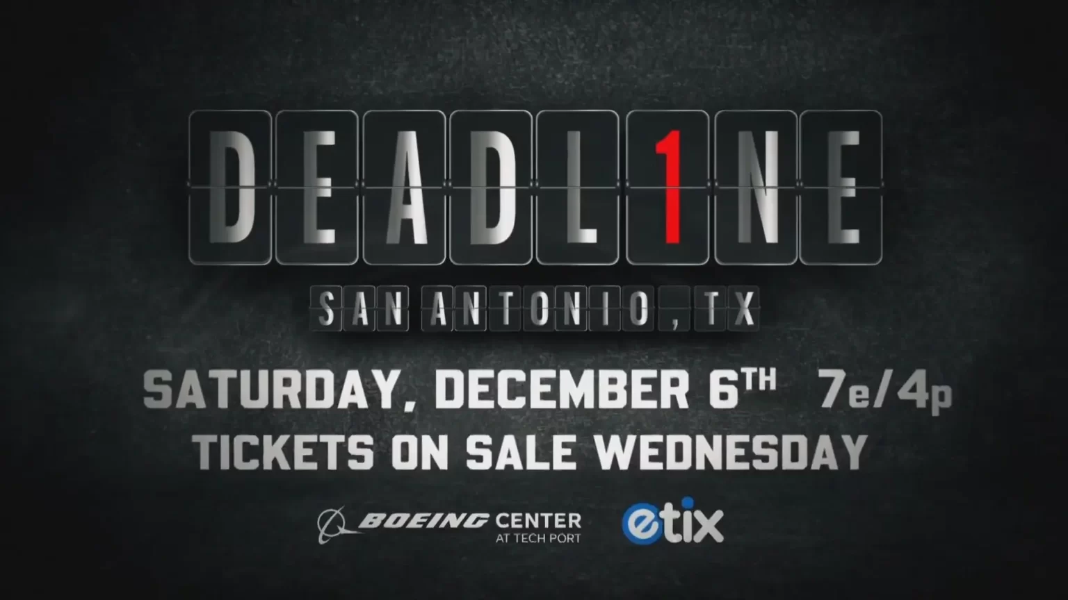 WWE anuncia NXT Deadl1ne