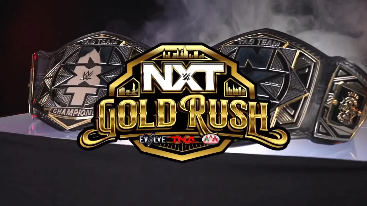 NXT Gold Rush terá disputas de títulos da TNA, AAA e Evolve