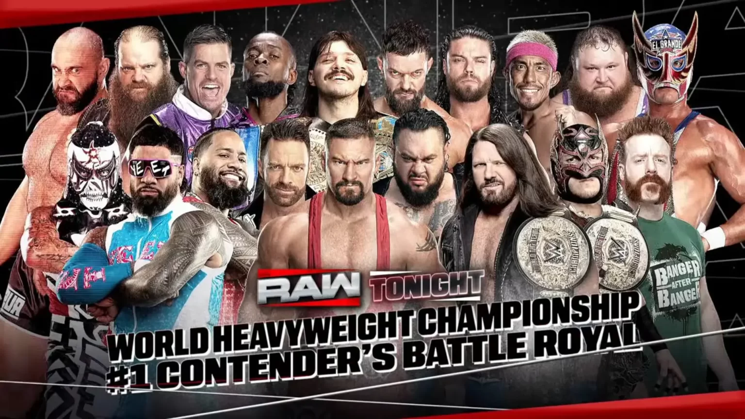 Participantes da Battle Royal
