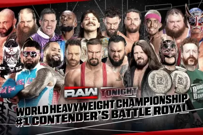 Participantes da Battle Royal