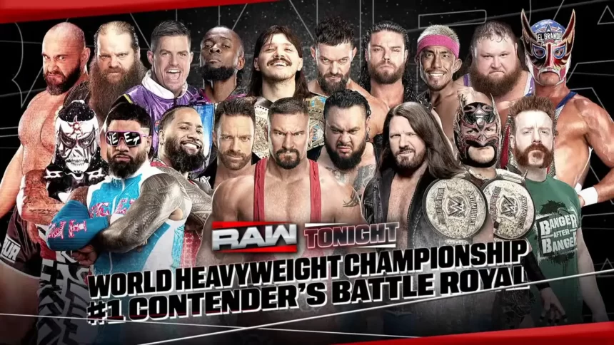 Participantes da Battle Royal