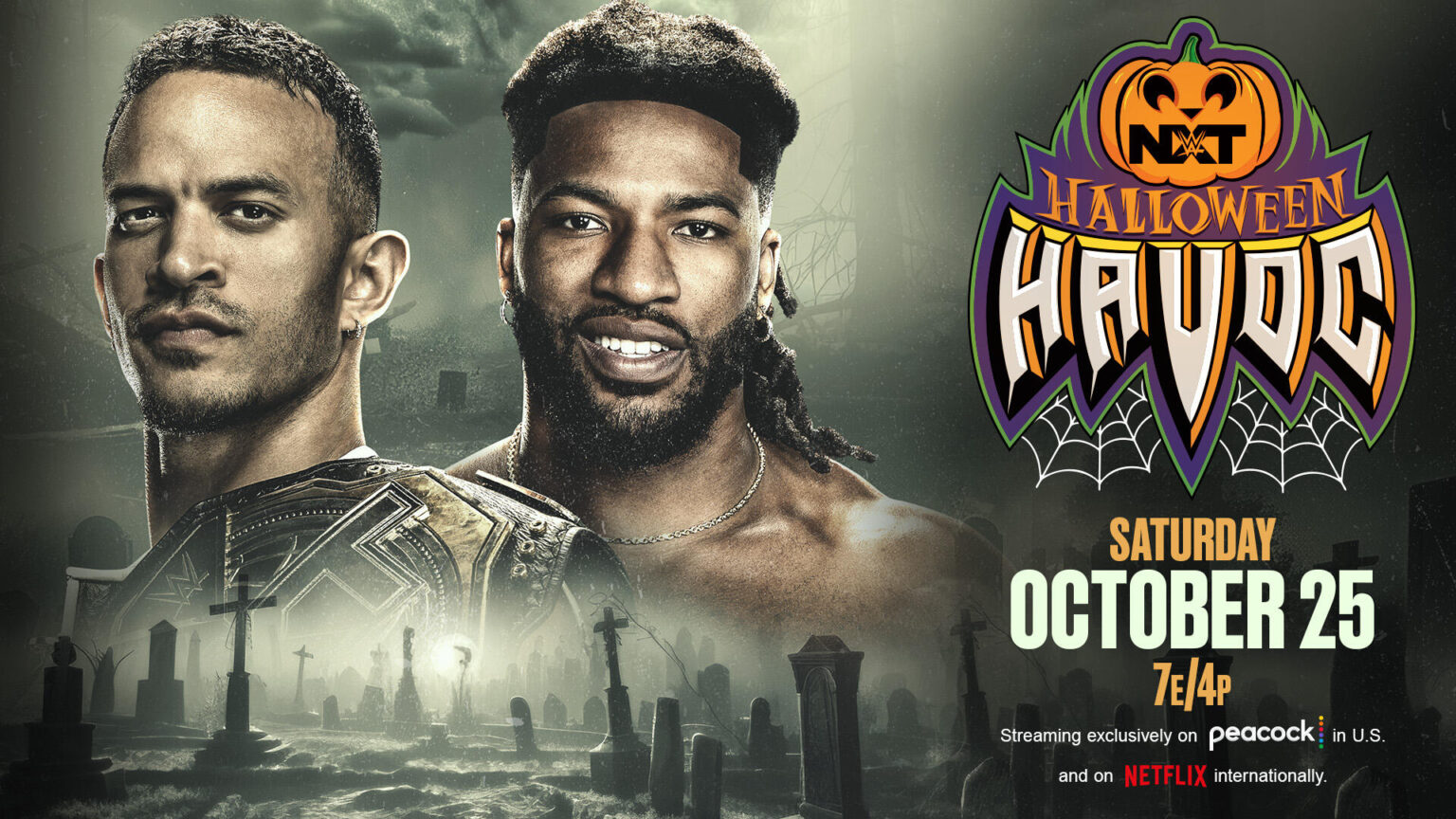 Ricky Saints e Trick Williams se enfrentarão no NXT Halloween Havoc 2025