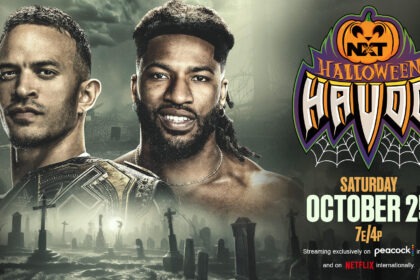 Ricky Saints e Trick Williams se enfrentarão no NXT Halloween Havoc 2025