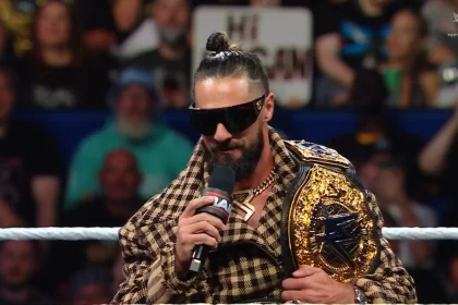 Seth Rollins apareceu no RAW