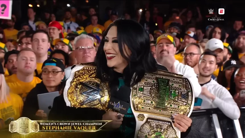 Stephanie Vaquer revelou quem quer enfrentar