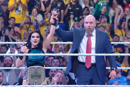 Stephanie Vaquer vence Tiffany Stratton e conquista Crown Jewel feminino