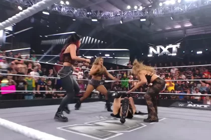 Fatal Influence ataca Tatum Paxley em defesa do NXT Women's Championship