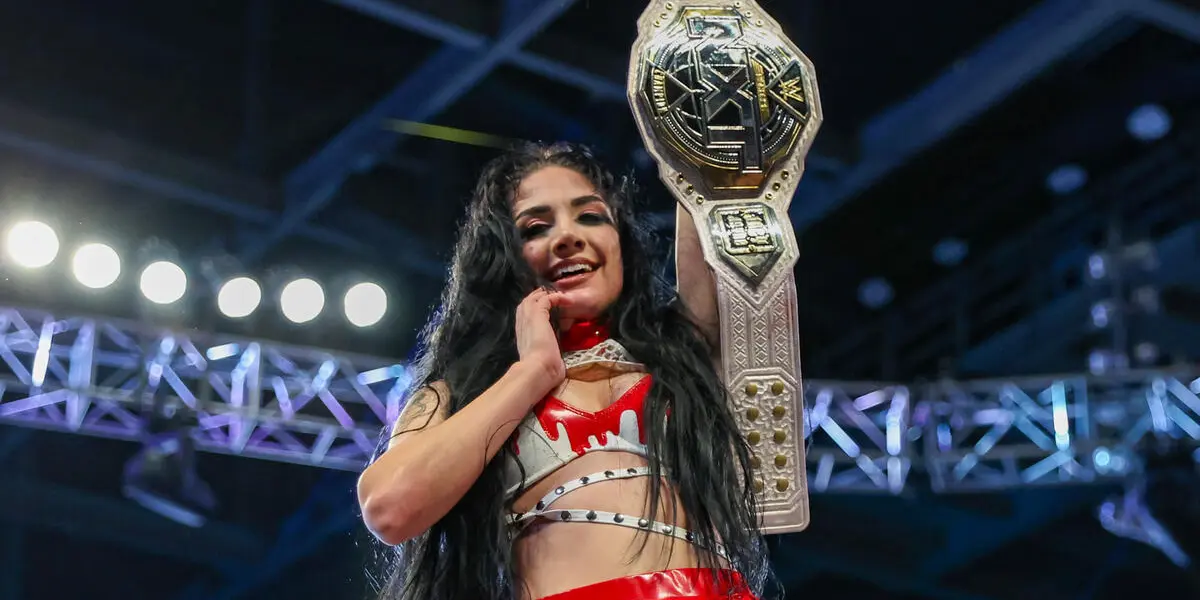 Tatum Paxley se torna NXT Women's Champion