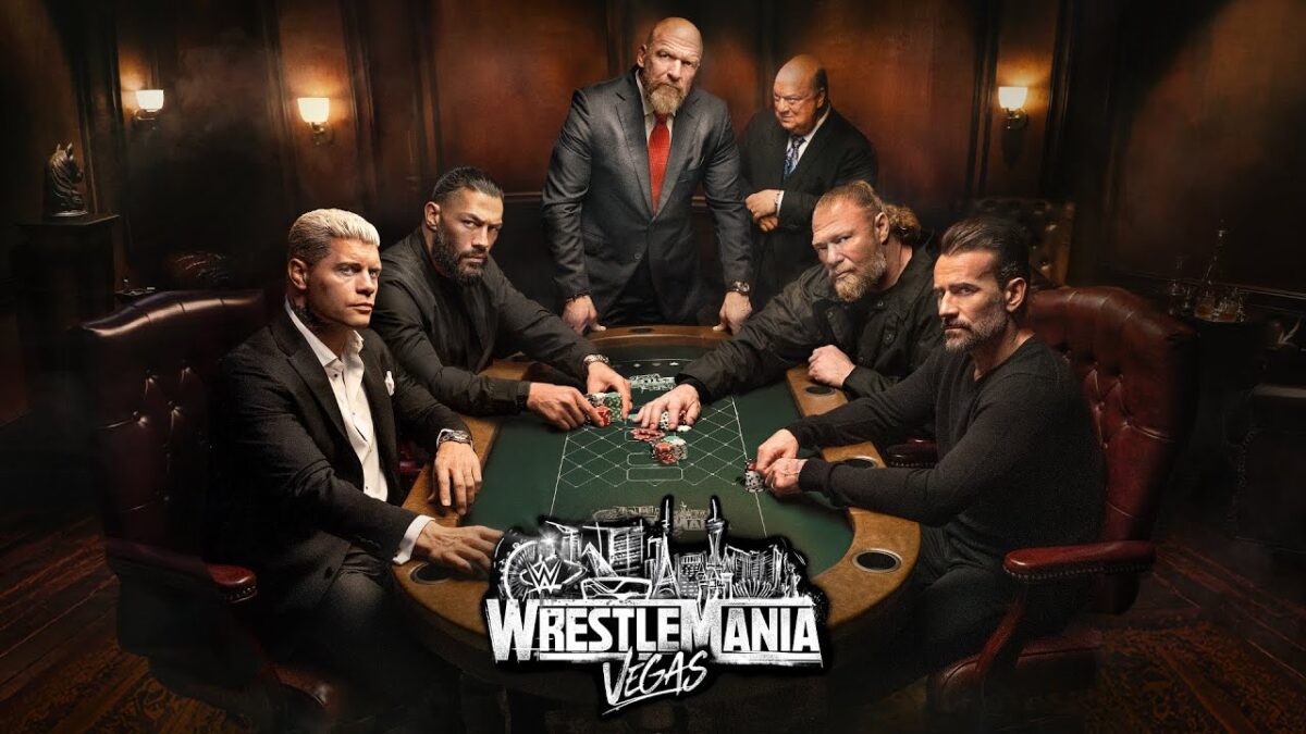 WWE revela trailer da WrestleMania 42