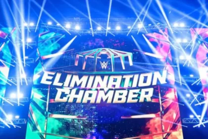 Elimination Chamber arena