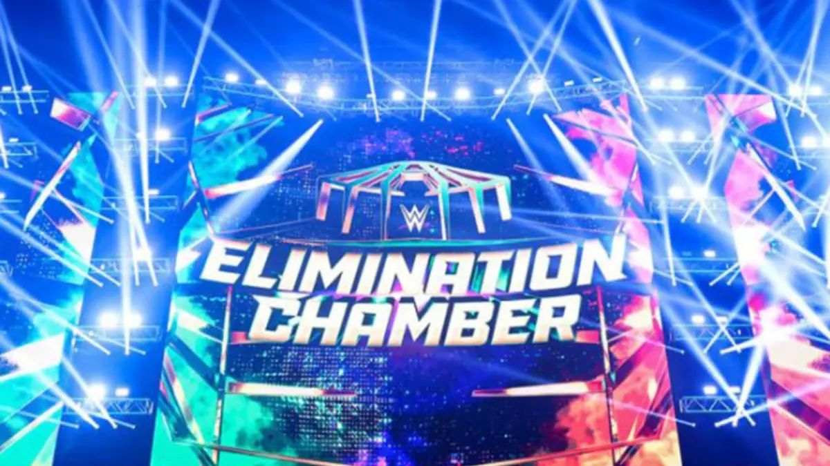 Elimination Chamber arena