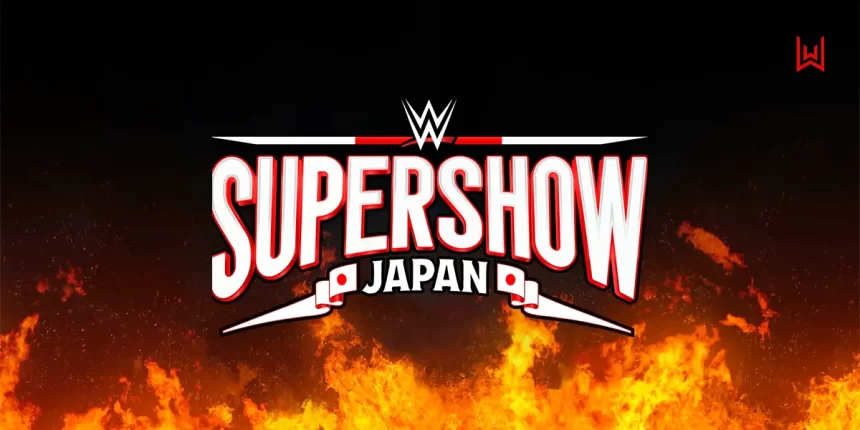 WWE SuperShow Japan