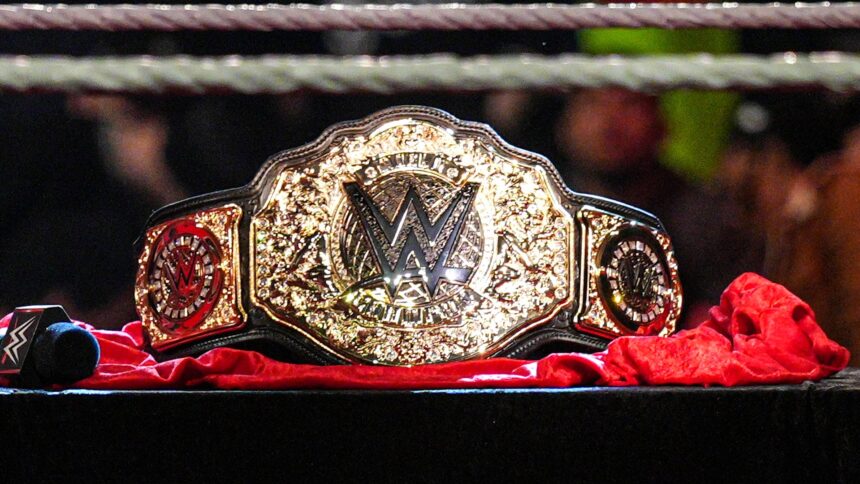 Cinturão World Heavyweight Championship