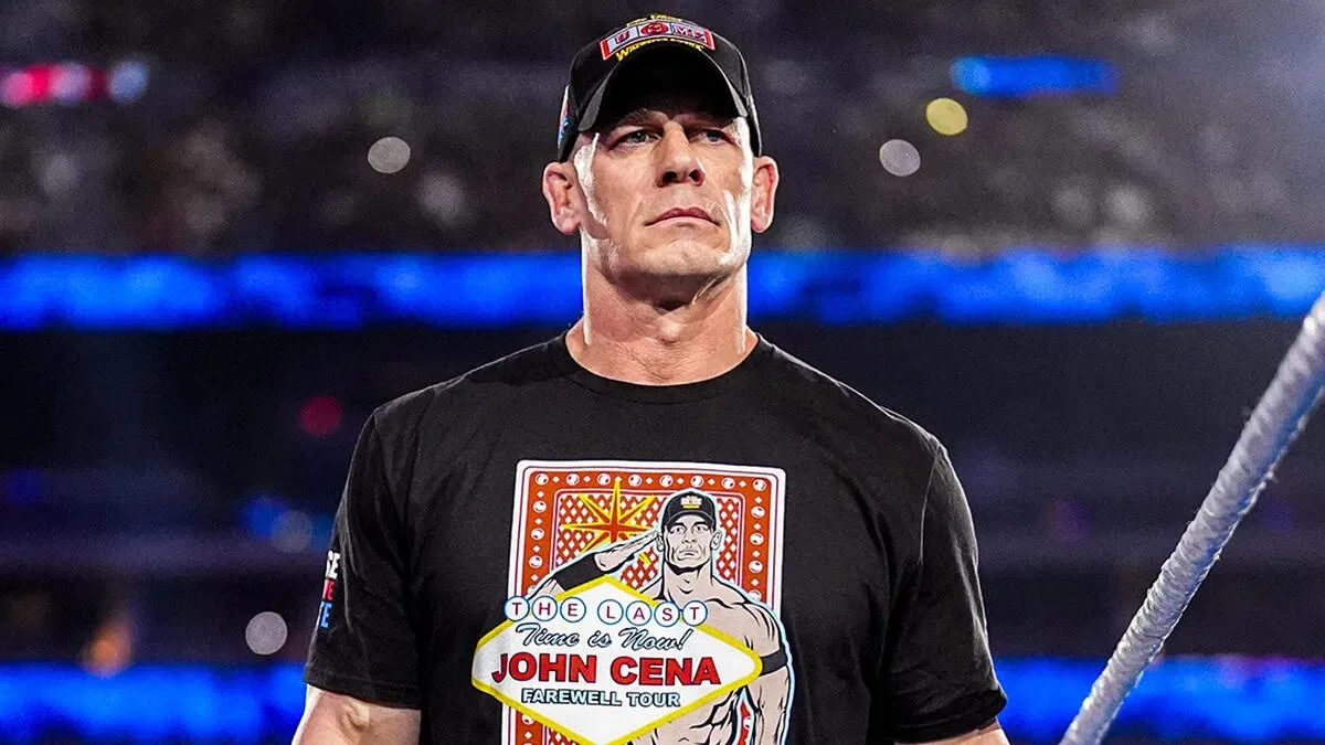 John Cena terá luta no Survivor Series 2025