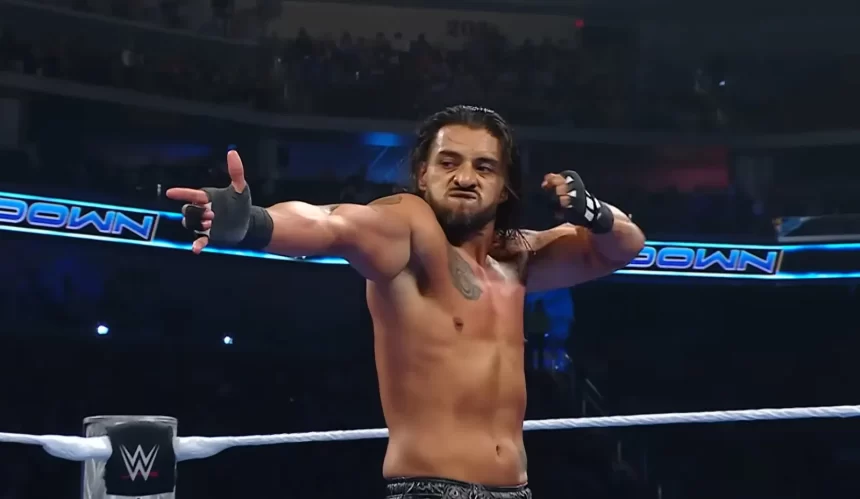 Santos Escobar seguirá na WWE