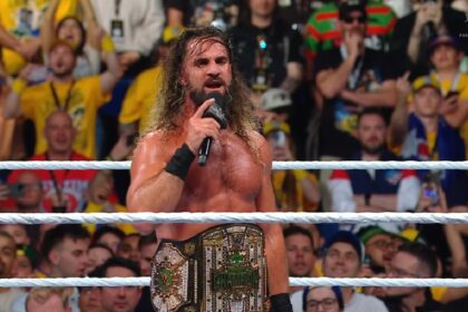 Seth Rollins no Crown Jewel 2025