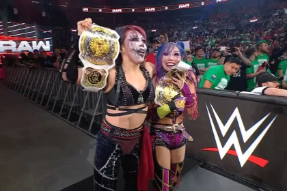 Asuka & Kairi Sane se tornam as novas Women’s Tag Team Championship