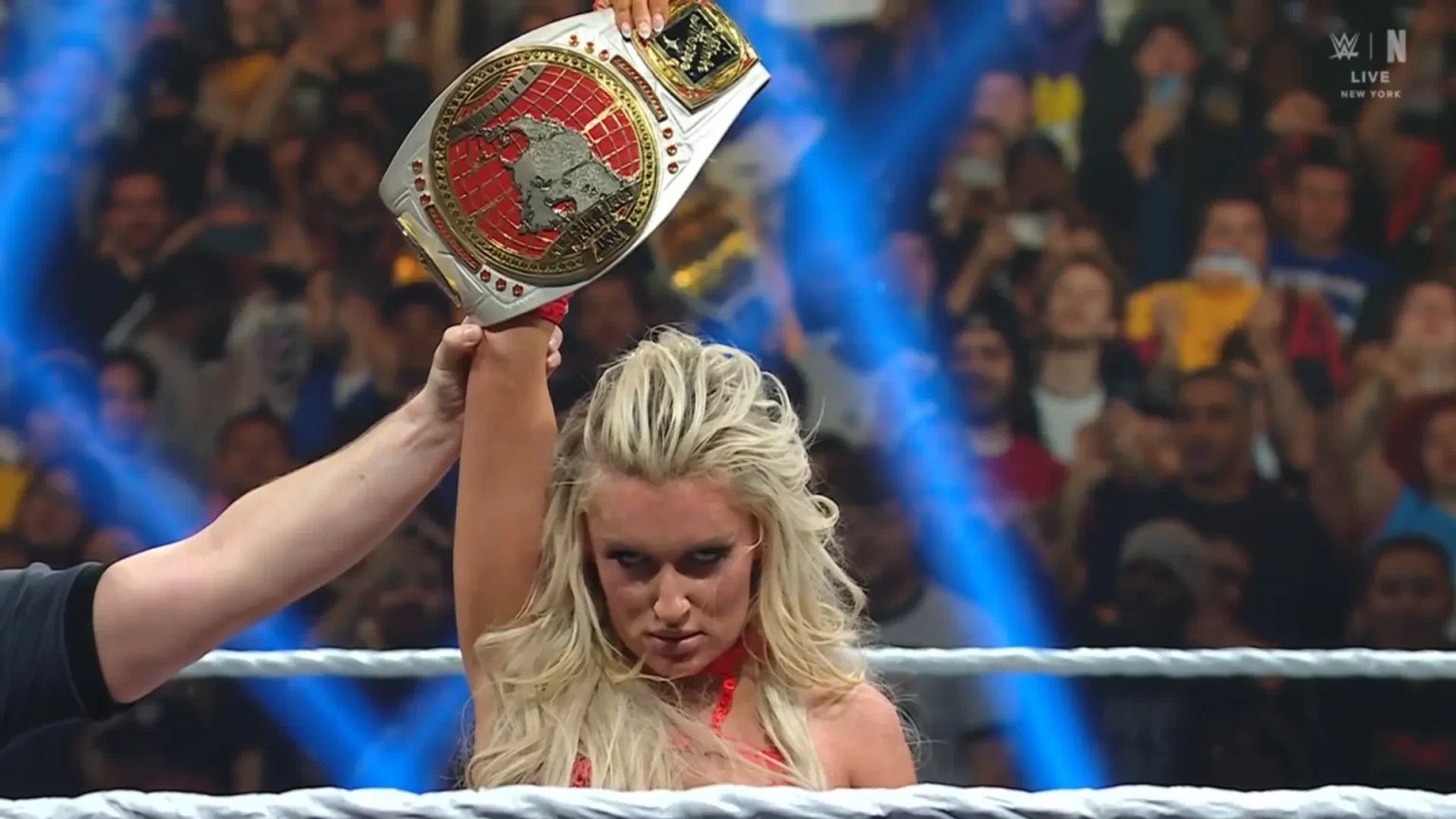 Blake Monroe retém NXT North American Championship contra Sol Ruca