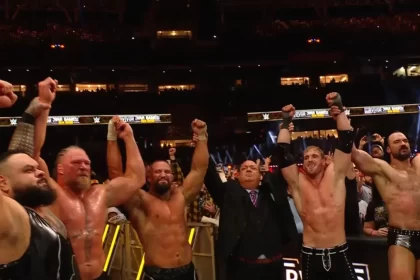 Confira todos os resultados do Survivor Series 2025