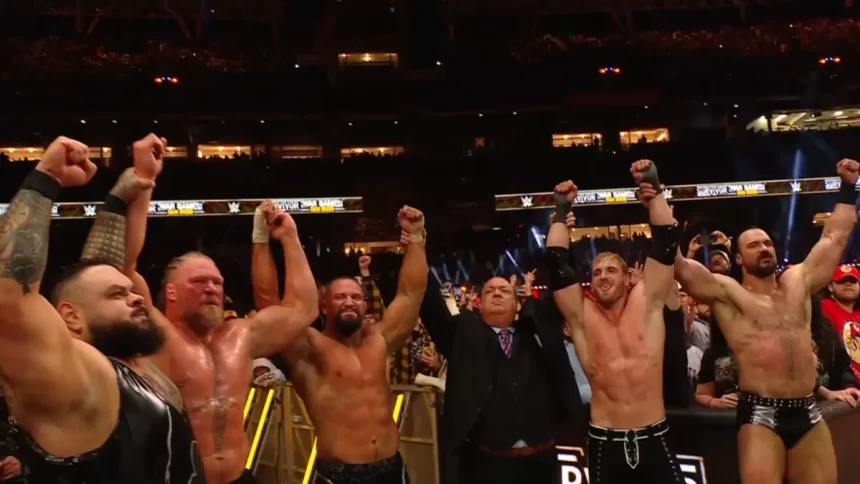 Confira todos os resultados do Survivor Series 2025