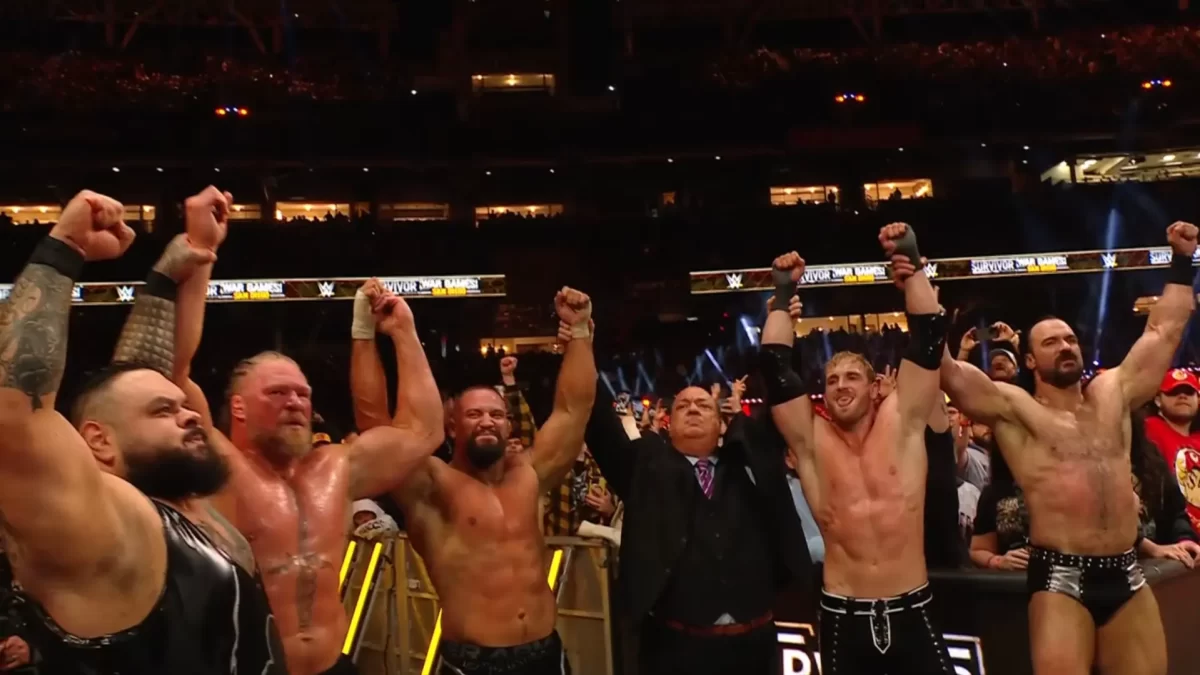 Confira todos os resultados do Survivor Series 2025