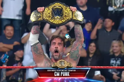 CM Punk novo World Heavyweight Champion