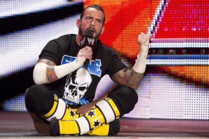 CM Punk durante Pipebomb em 2011
