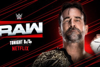 CM Punk Monday Night RAW