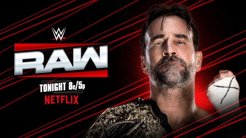 CM Punk Monday Night RAW