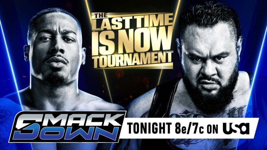 Carmelo Hayes e Bronson Reed se enfrentarão no SmackDown