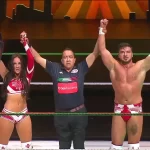 Chelsea Green e Ethan Page conquistam título de duplas mistas da AAA