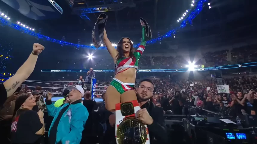 Chelsea Green nova Women's United States Champion