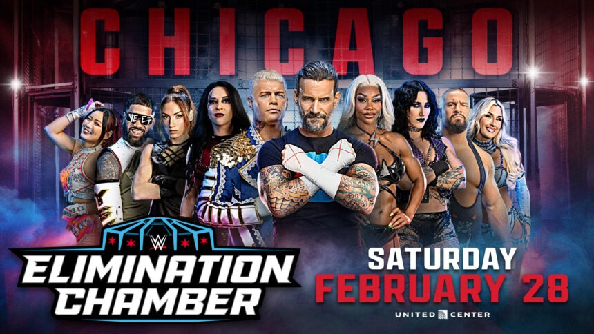 Elimination Chamber 2026 acontecerá em Chicago