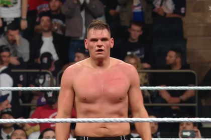 Gunther fez seu retorno e derrotou Je'Von Evans no RAW