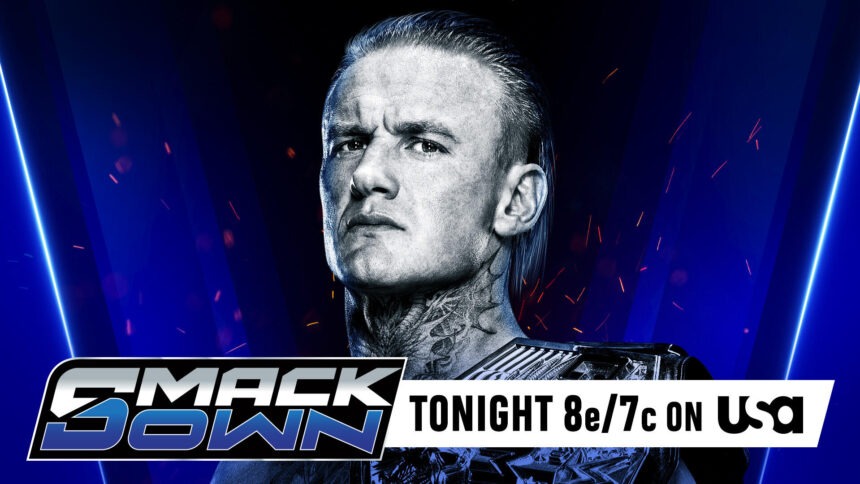 Ilja Dragunov estará no SmackDown