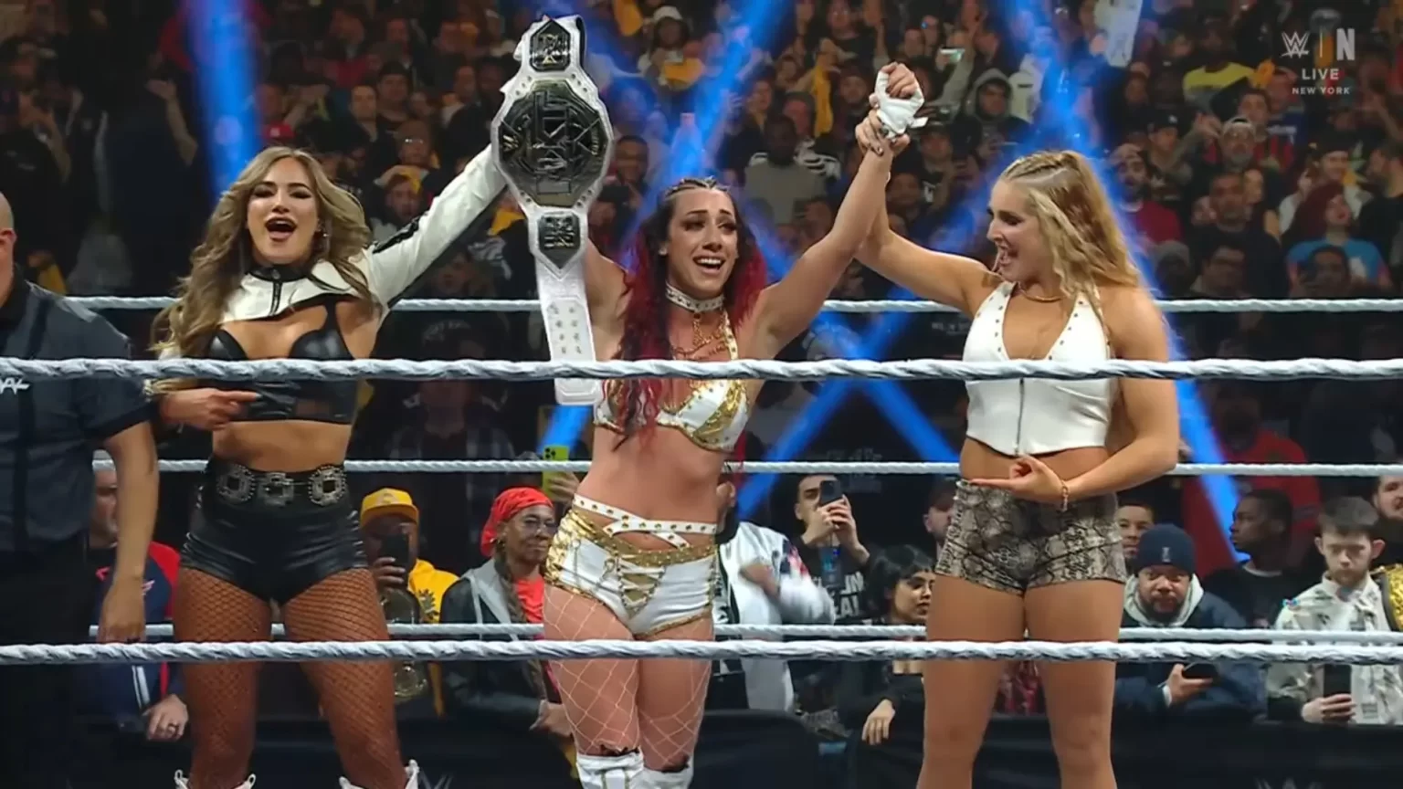 Jacy Jayne recupera Women's NXT Championship