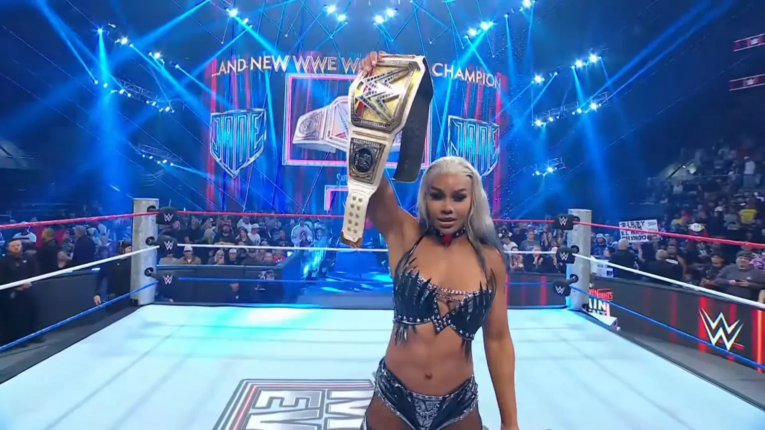 Jade Cargill nova WWE Women's Championship