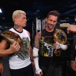 Jey Uso, Cody Rhodes e CM Punk exigem WAR Games Match