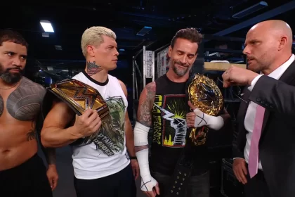 Jey Uso, Cody Rhodes e CM Punk exigem WAR Games Match