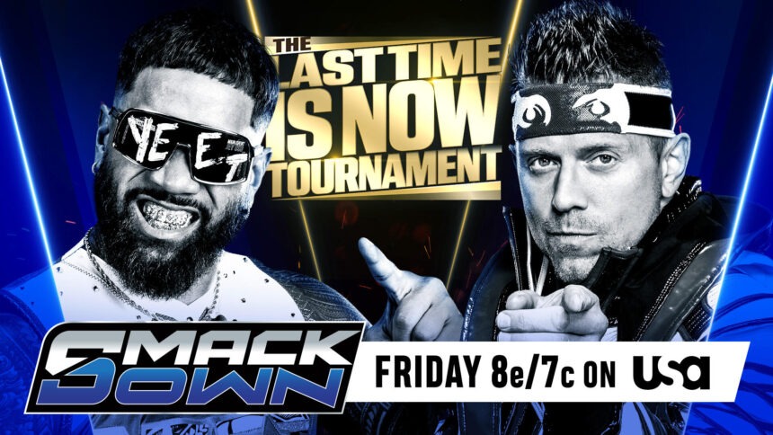 Jey Uso e The Miz se enfrentarão no SmackDown