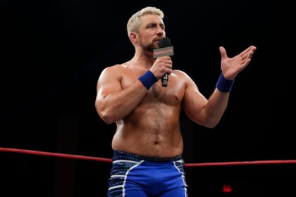 Joe Hendry assina com a WWE