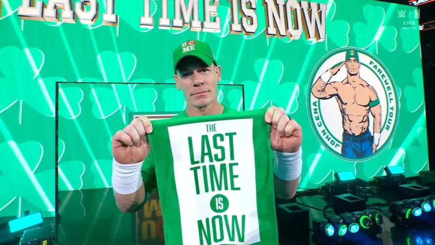 John Cena no RAW