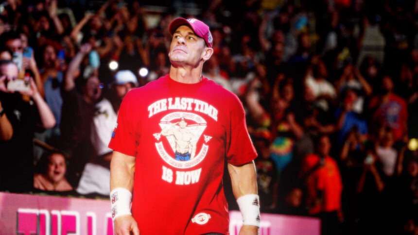 John Cena fará última aparição em Boston como lutador da WWE