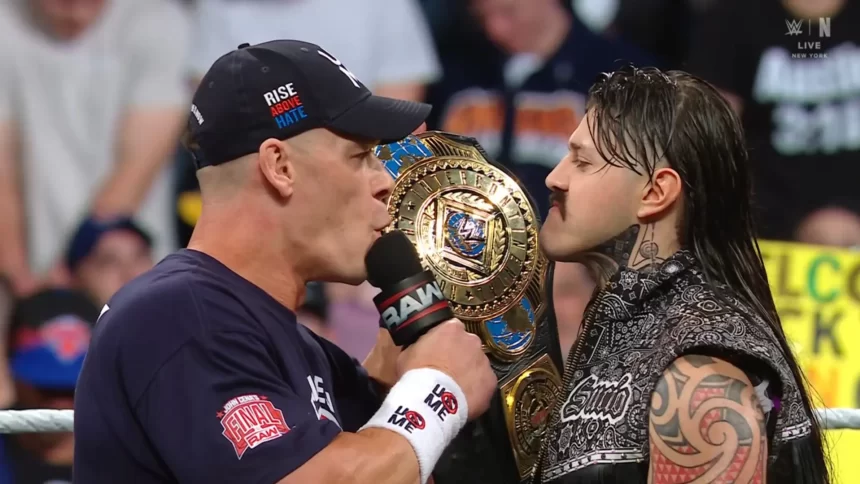 John Cena defenderá Intercontinental Championship no Survivor Series