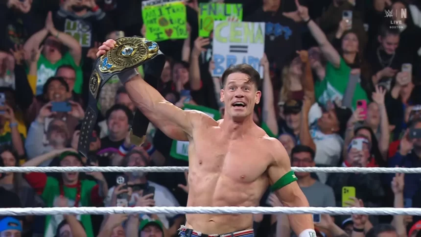John Cena se torna o novo Intercontinental Champion