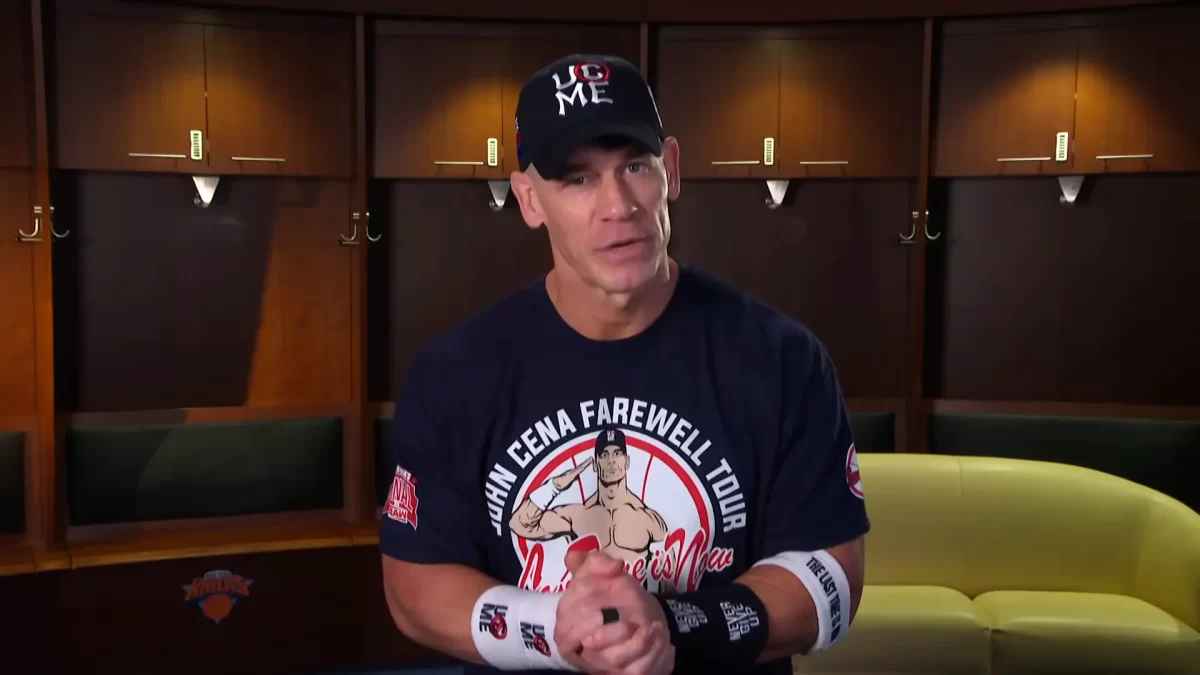 John Cena revela nomes que participarão do Iron Survivor Challenge
